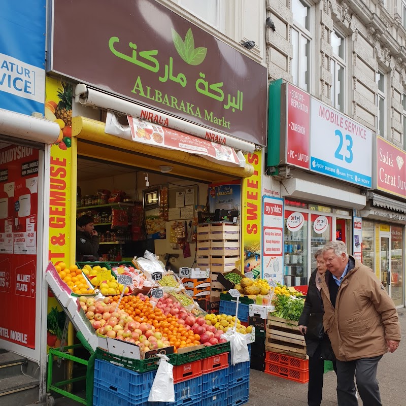 Albaraka Markt - Obst und Gemüse