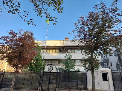 Türkmenistan Büyükelçiliği