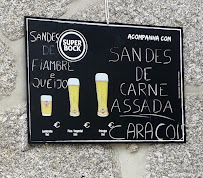 Café Moisés em Alpedrinha menu n° 1