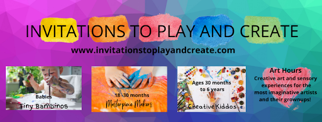 Invitations to Play and Create