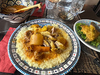Plats et boissons du Restaurant Les Saveurs de Marrakech à Paris - n°5
