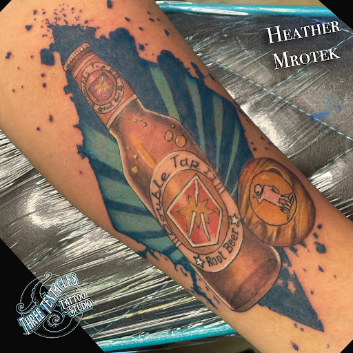 Explore tattoos of basketballs for ideas, creative tattoo ideas in Hayward, available at Three Tentacles Tattoo Studio