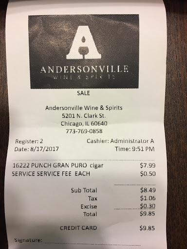 Wine Store «Andersonville Wine & Spirits», reviews and photos, 5201 N Clark St, Chicago, IL 60640, USA