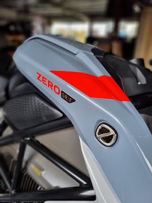 Zero Motorcycles Rennes à Montgermont