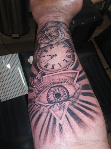 Explore nashville tattoo ideas, creative tattoo ideas in Jonesboro, available at Black Arrow Tattoo