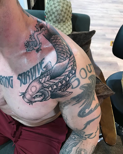 Explore mechanic sleeve tattoo ideas, creative tattoo ideas in Honokaa, available at Hawaii based tattoo