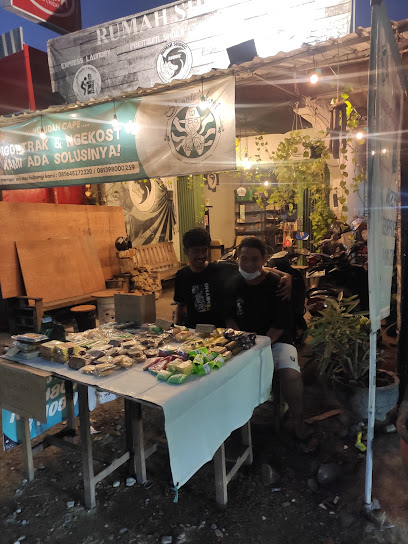 Pusat Kue-Kue Basah Pasar Kembang