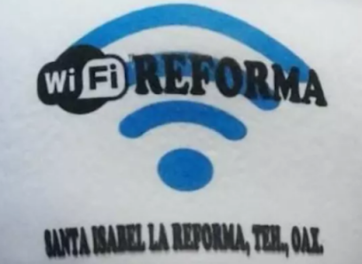 Red de internet inalámbrico 'REFORMA'