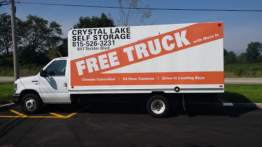Moving and Storage Service «Crystal Lake Self Storage», reviews and photos, 647 Teckler Blvd, Crystal Lake, IL 60014, USA