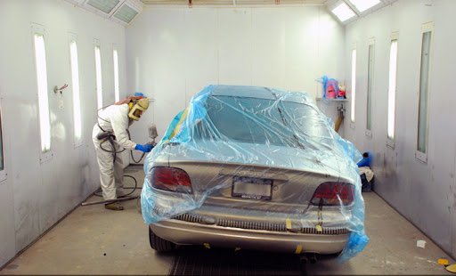 Auto Body Shop «Sea Breeze Auto Body Repairs Inc», reviews and photos, 8729 18th Ave, Brooklyn, NY 11214, USA