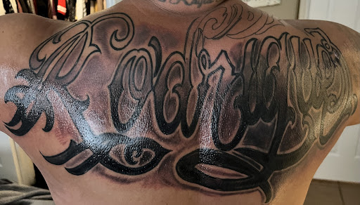 Explore tractor tattoos ideas, creative tattoo ideas in Mesquite, available at SKIN GALLERY TATTOO