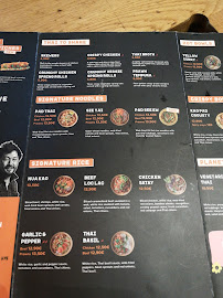 Restauration rapide Pitaya Thaï Street Food à Toulouse - menu / carte