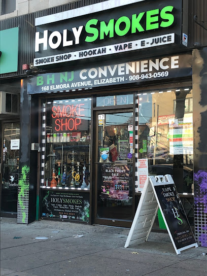 Holy Smokes NJ - Smoke Shop Selling Delta 8 THC, CBD, Kratom & Hookah