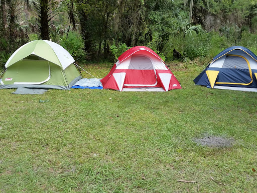 Cheap camping in Tampa