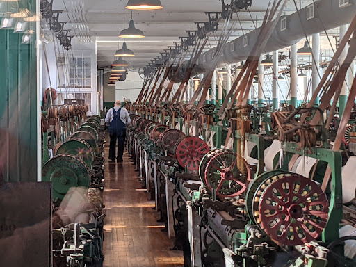 History Museum «Boott Cotton Mills Museum», reviews and photos, 115 John St, Lowell, MA 01852, USA