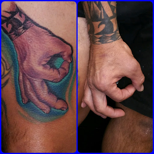 Explore elder scrolls tattoo ideas, creative tattoo ideas in Casper, available at Final Thoughts