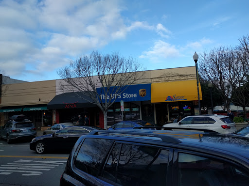 Shipping and Mailing Service «The UPS Store», reviews and photos, 751 Laurel St, San Carlos, CA 94070, USA