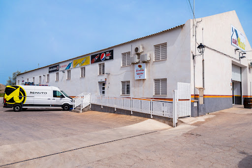 Distribuciones Minuto en San Pedro, Albacete