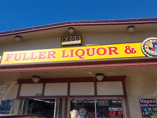 Liquor Store «Fuller Liquor & Kegs», reviews and photos, 3896 Rosecrans St, San Diego, CA 92110, USA