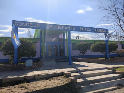 Honorable Concejo Deliberante Plaza Huíncul