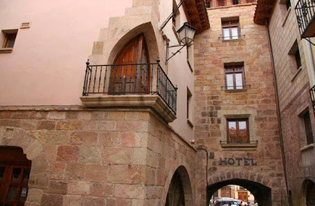 Hotel Jaime I Pl. la Villa, s/n, 44400 Mora de Rubielos, Teruel, España