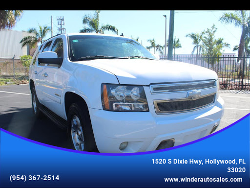 Used Car Dealer «Winder Auto Sales», reviews and photos, 1520 S Dixie Hwy, Hollywood, FL 33020, USA