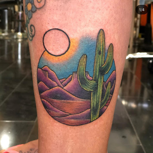 Tattoo Shop «Black Rose Tattooers», reviews and photos, 47 S 6th Ave, Tucson, AZ 85701, USA