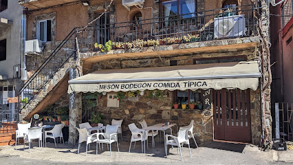 Mesón el Bodegón - Lugar Poblado El Gasco, 8, 10627 El Gasco ( nuñomoral), Cáceres, Spain