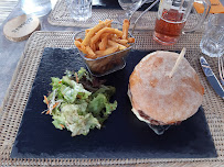 Hamburger du Restaurant français Côté Terrasse VERCORS à La Chapelle-en-Vercors - n°6