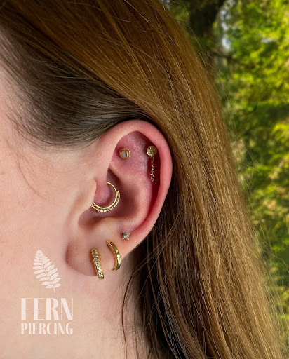 Explore virgo tattoo ideas for females, creative tattoo ideas in Greensboro, available at Fern Piercing and Fine Jewelry