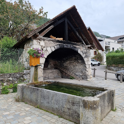 Four de Chaparon à Lathuile