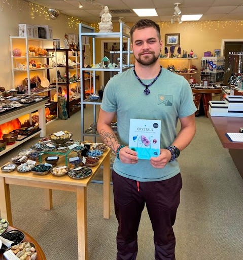 Rock Shop «Power of the Rainbow», reviews and photos, 1730 W Randol Mill Rd #125, Arlington, TX 76012, USA