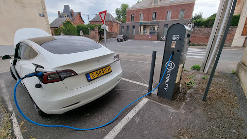 Borne de recharge de véhicules électriques DIRVE 02 Charging Station Montcornet