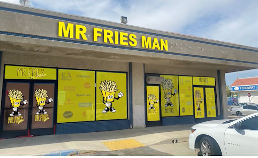 Mr Fries Man Palmdale