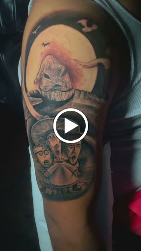 Explore ideas for spine tattoos, creative tattoo ideas in Kissimmee, available at Ol Skool Tattoos Studio