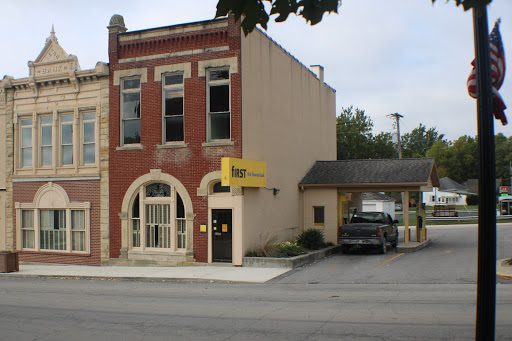 First Financial Bank in Hoopeston, Illinois
