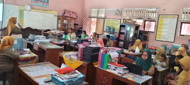 Ruang kelas - SMP Pancasila Jatilawang