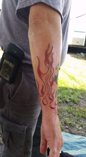 Explore tattoo ideas for men arm small, creative tattoo ideas in Davis, available at SIX GUN SOUND TATTOO