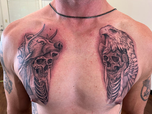 Explore tattoo photography ideas, creative tattoo ideas in Rogers, available at Ink Solutions Tattoo