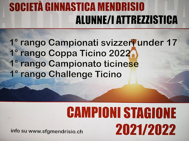 Rezensionen über Società Ginnastica Sezione Federale in Mendrisio - Fitnessstudio