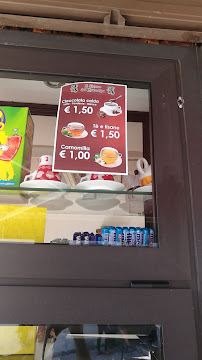 Menu du Il Chiosco del Principe di Flammia Mariapia & C. S.A.S. à Gesualdo