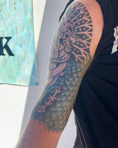 Explore scary movie tattoo ideas, creative tattoo ideas in Florissant, available at Lone Jack Tattoo Company