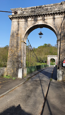 aire de stationnement camping car à Vianne