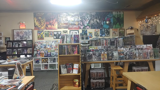 Little Shop Of Comics