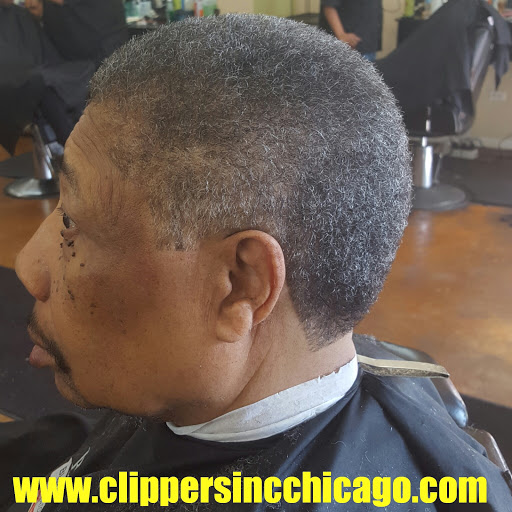 Barber Shop «Clippers Inc Barber Shop», reviews and photos, 78 E Pershing Rd, Chicago, IL 60653, USA