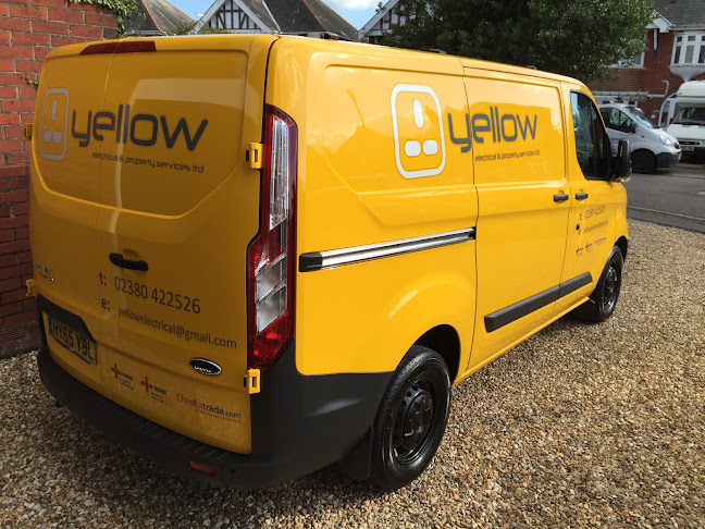 Reviews of Yellow Electrical & Property Services Ltd in Southampton - Electrician
