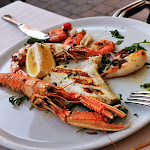 Photo n°2 de l'avis de Hans-Peter.R fait le 06/07/2020 à 18:19 sur le  Albergo Ristorante Il Pescatore à Porto Valtravaglia