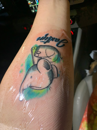 Tattoo Shop «Addicted 2 Tattoos», reviews and photos, 4819 E Busch Blvd #107, Tampa, FL 33617, USA