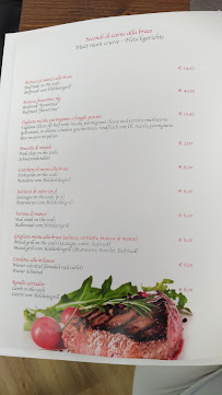 Menu / carte de Ristorante Bar da Gino à Chiusi