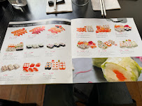 Carte du Oishi Sushi à Pantin